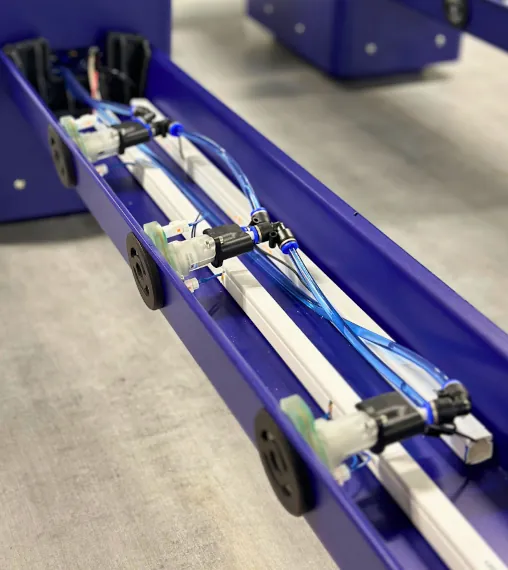 Validation et qualification machine AQ-Tech